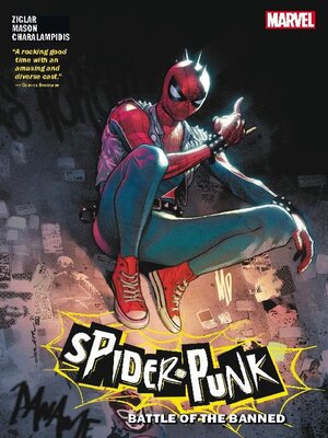 Spider-Punk Banned In D.C - ebook